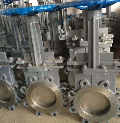 Extend Stem Knife Gate Valve